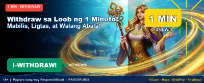 Fast Cash-out via GCash